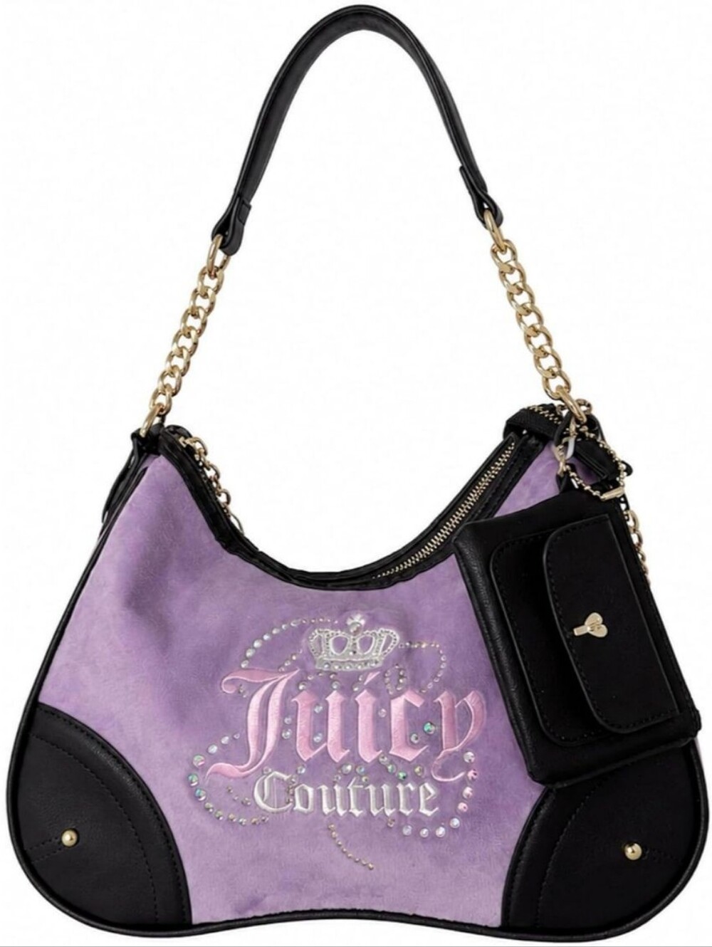 Juicy Couture Purple Dream Shoulder Bag - Picture 2 of 5